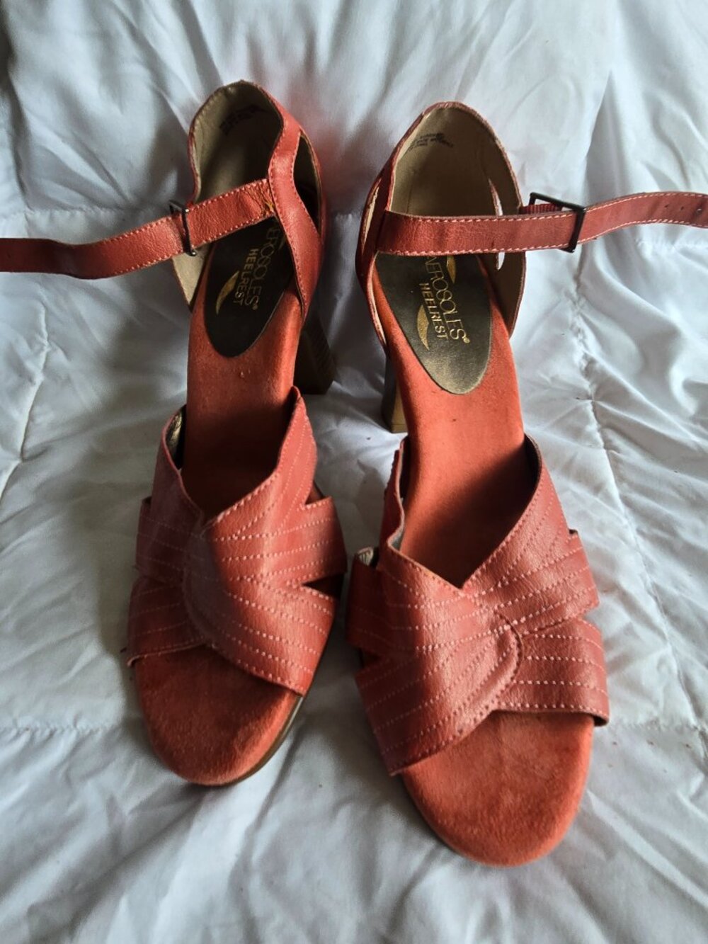 Aerosoles Heel Rest- Full Agenda- Pink Salmon